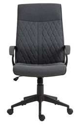 Fotel Obrotowy FB31-FX Ciemny Szary