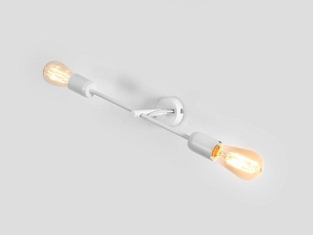 Lampa ścienna TWIGO WALL 2 S – biały