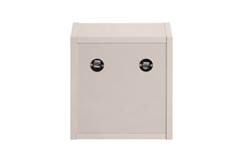 Regał Górny QUBIK Kaszmirowy Mat