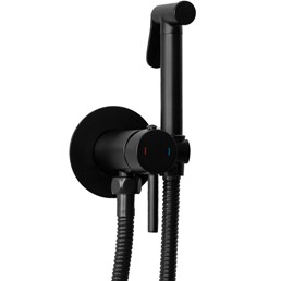Bateria Bidetowa LUNGO LOOP Czarny