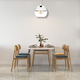 Lampa Wisząca THALIN 1L Biały