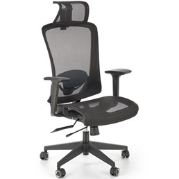 Fotel Gabinetowy GOLIAT Czarny