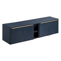 Zestaw Meblowy SANTA 180cm Niebieski Indigo