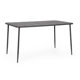 Stół Ogrodowy YARA 140x80cm Szary