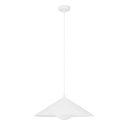 Lampa Wisząca MONO 1M Biały/Opal