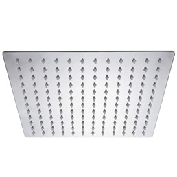 Deszczownica Kwadratowa JS-P015 30cm Chrom