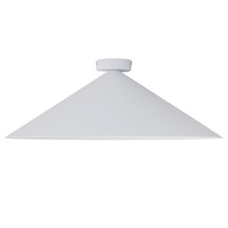 Lampa Sufitowa MONO 1L Biały/Opal