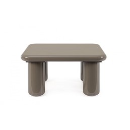 Stolik Kawowy OTILIA SQ 80x80cm Brązowy