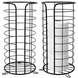 Pojemnik na Papier Toaletowy 322743A Czarny
