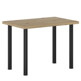 Stół ST(B)-FX 67x101 I Dąb Artisan/Czarny