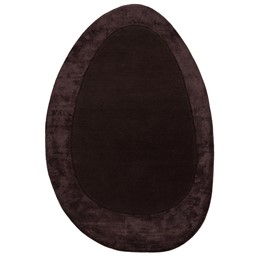 Dywan SHAPES LAKE BROWN 5114 200x300 cm Brązowy