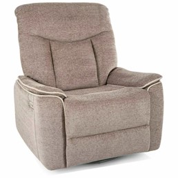 Fotel Rozkładany ODYS RAVEN Ciemny Beż