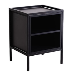 Regał SKAP BLACK 1R1 SHELF Czarny