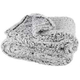 Koc SOPORTAR Polarowy Szary