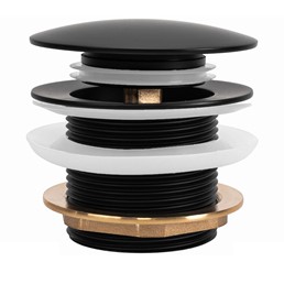 Korek Do Wanny Uniwersalny Czarny