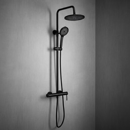 Zestaw Natryskowy FOSS CLIF Czarny