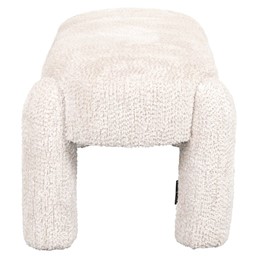 Pufa HOLLY LONG Jasny Beż