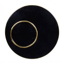 Stolik Kawowy KESAR fi40 Czarny