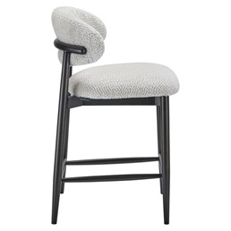 Krzesło Barowe CHERRY CREAM Szary