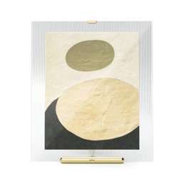 Ramka na Zdjęcia FLUTE 8x10cm Złoty