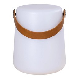 Lampa LED BRISTOL 21cm Biały