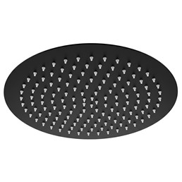 Deszczownica Okrągła JS-P014B 30cm Czarny