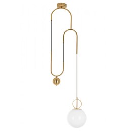 Lampa Wisząca LIFT Złoty