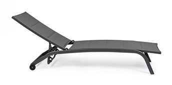 Leżak Ogrodowy CLEOPAS Szary
