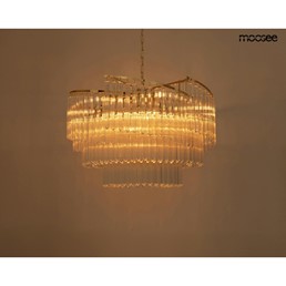 Lampa Wisząca LUMA 60 Złoty