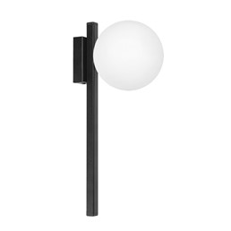 Kinkiet KORFU K-5462 Czarny/Biały