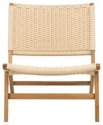 Fotel CARSON Dąb/Naturalny