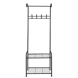 Stojak/Wieszak do Przedpokoju 30x61x170 Czarny