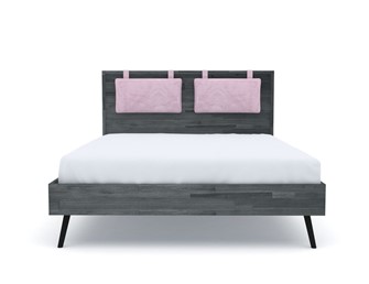 Łóżko Capella BK01 180x200 Szary