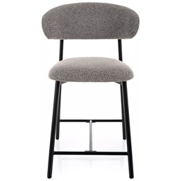 Hoker ELTON H-2 Szary/Czarny Mat