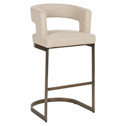 Krzesło Barowe ELLIS Beż