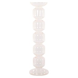 Świecznik RABIA L Kremowy