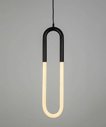 Lampa Wisząca PUZO S Czarny