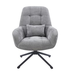 Fotel HOLMS FR12-FX Szary