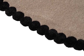 Dywan LAILA Beige Black Round 5010 250x250 cm