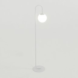 Lampa Podłogowa FLOR LP1 Szary