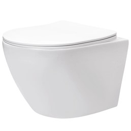 Misa WC Podwieszana CARLO LUX Biały