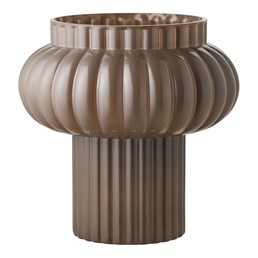 Wazon MUSCH 27cm Brązowy