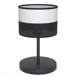 Lampa Biurkowa KARBON LN1 Czarny/Szary