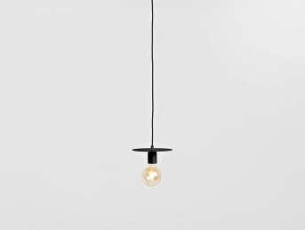 Lampa wisząca SKIVA L – czarny