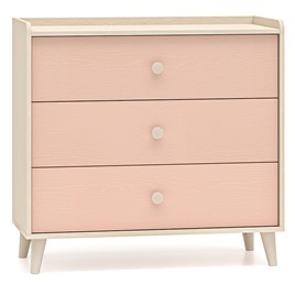 Komoda MEVEL 06 Beżowy/Róż