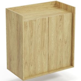 Szafka MOBIUS 2D Naturalny