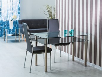 Stół MADRAS 90x60 Szklany