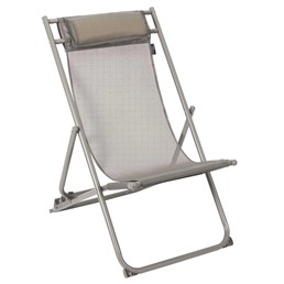 Leżak Ogrodowy CANARD Ciemny Beżowy