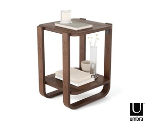 Stolik BELLWOOD Czarny Orzech