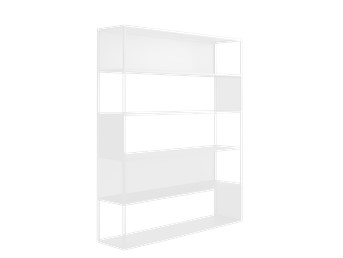 Regał Hyller Side Metal 150x180 Biały